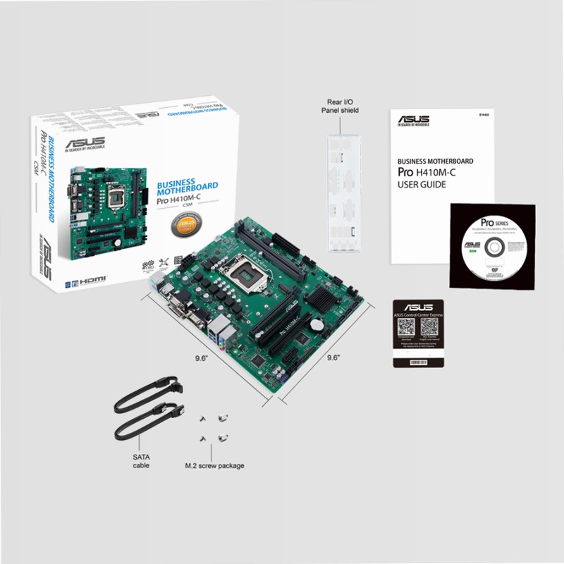Pro B460M-C/CSM - Scheda Madre ASUS Intel