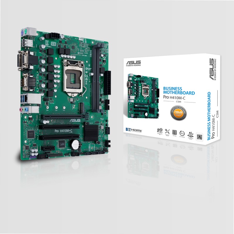 Pro B460M-C/CSM - Scheda Madre ASUS Intel