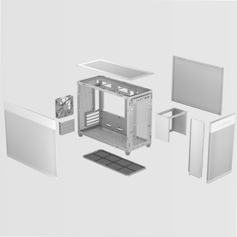 ASUS Prime AP201 MicroATX Case - Specifiche Generali|Case per PC|ASUS Italia