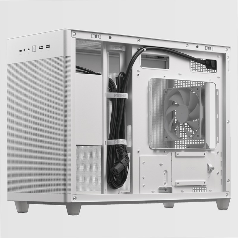 ASUS Prime AP201 MicroATX Case - Specifiche Generali|Case per PC|ASUS Italia