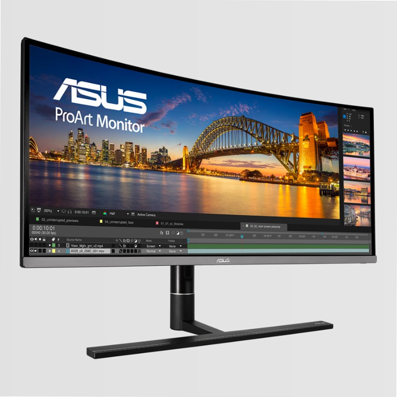 ProArt Display PA34VC - Monitor Professionale 34" Beige 3440 x 1440