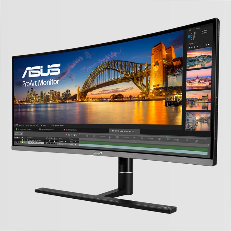 ProArt Display PA34VC - Monitor Professionale 34" Beige 3440 x 1440
