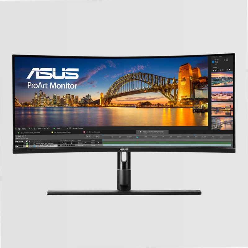 ProArt Display PA34VC - Monitor Professionale 34" Beige 3440 x 1440