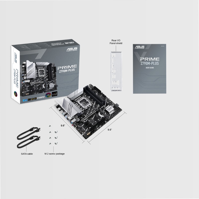 ASUS Prime Z790M-PLUS - Scheda Madre Intel Z790