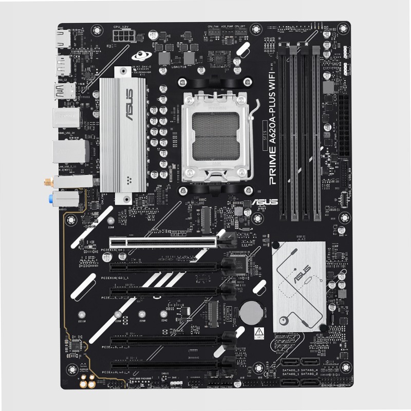ASUS Prime A620A-PLUS WIFI AMD DDR5 AM5