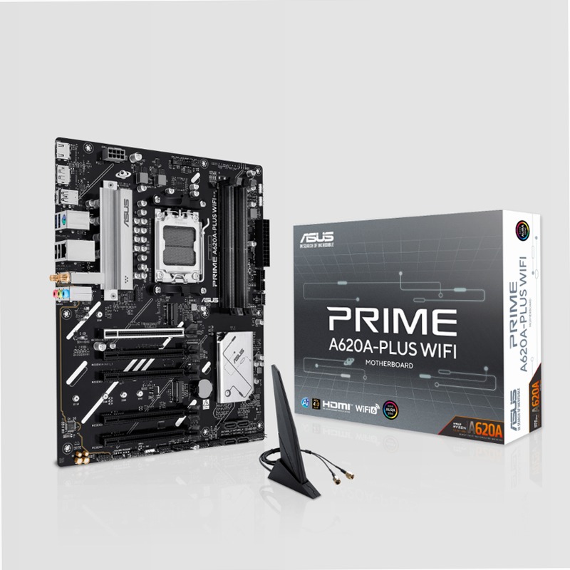 ASUS Prime A620A-PLUS WIFI AMD DDR5 AM5