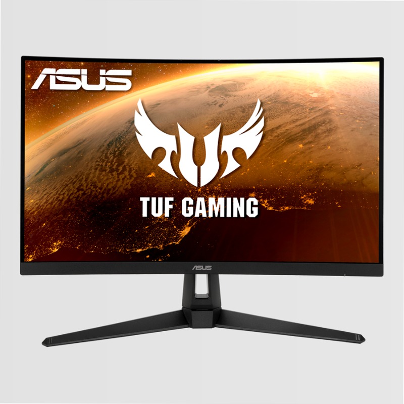 TUF Gaming VG27VH1B - Monitor per Gioco 27" Beige VA 1920 x 1080