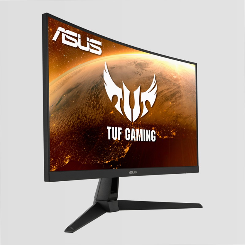 TUF Gaming VG27VH1B - Monitor per Gioco 27" Beige VA 1920 x 1080