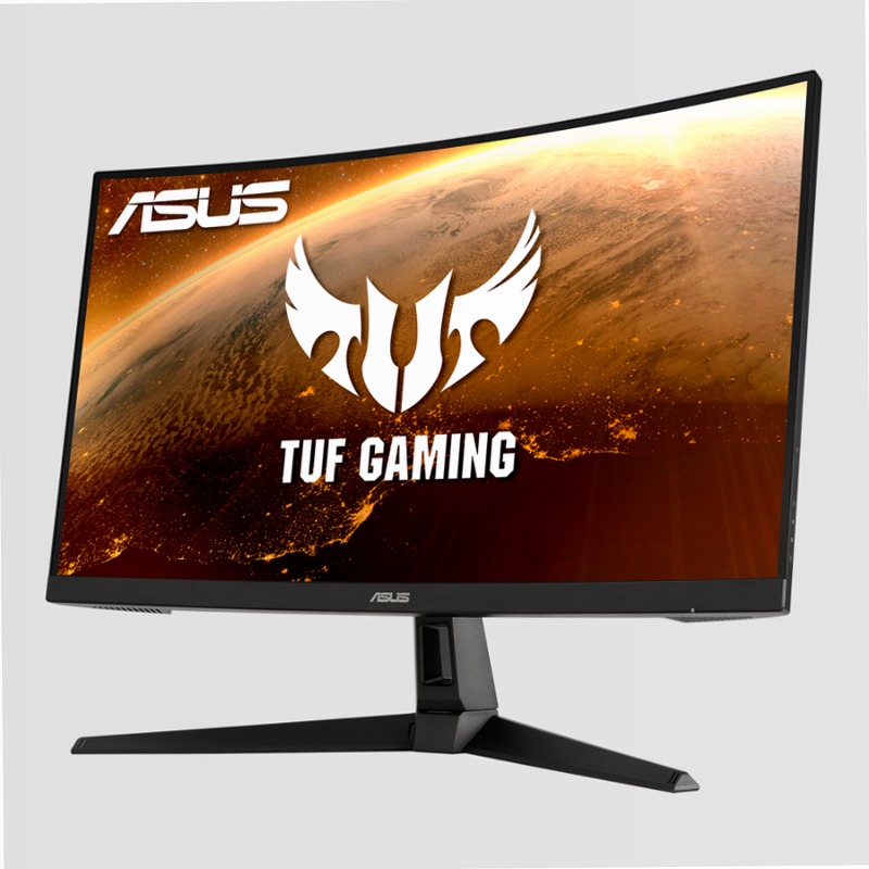 TUF Gaming VG27VH1B - Monitor per Gioco 27" Beige VA 1920 x 1080
