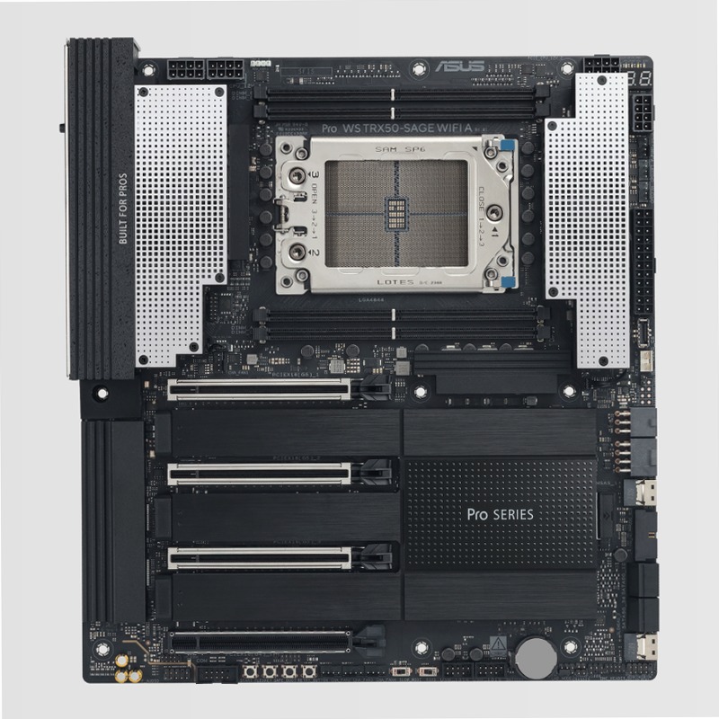 Pro WS TRX50-SAGE WIFI A - Specifiche Generali|Schede Madri|ASUS Italia AMD
