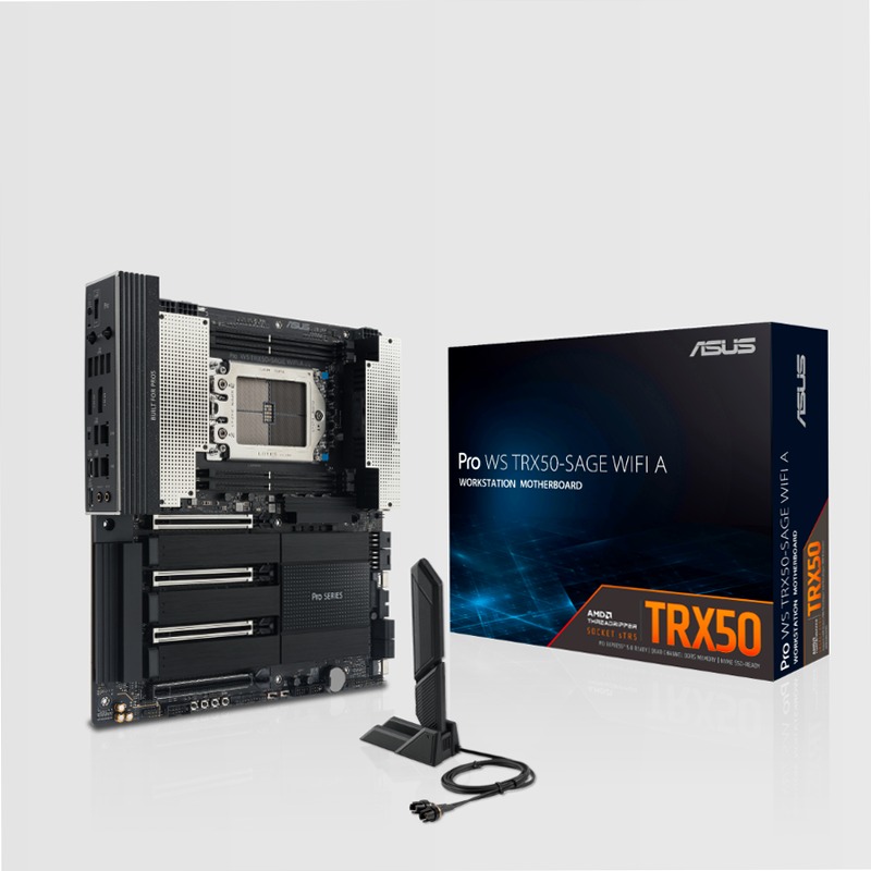 Pro WS TRX50-SAGE WIFI A - Specifiche Generali|Schede Madri|ASUS Italia AMD