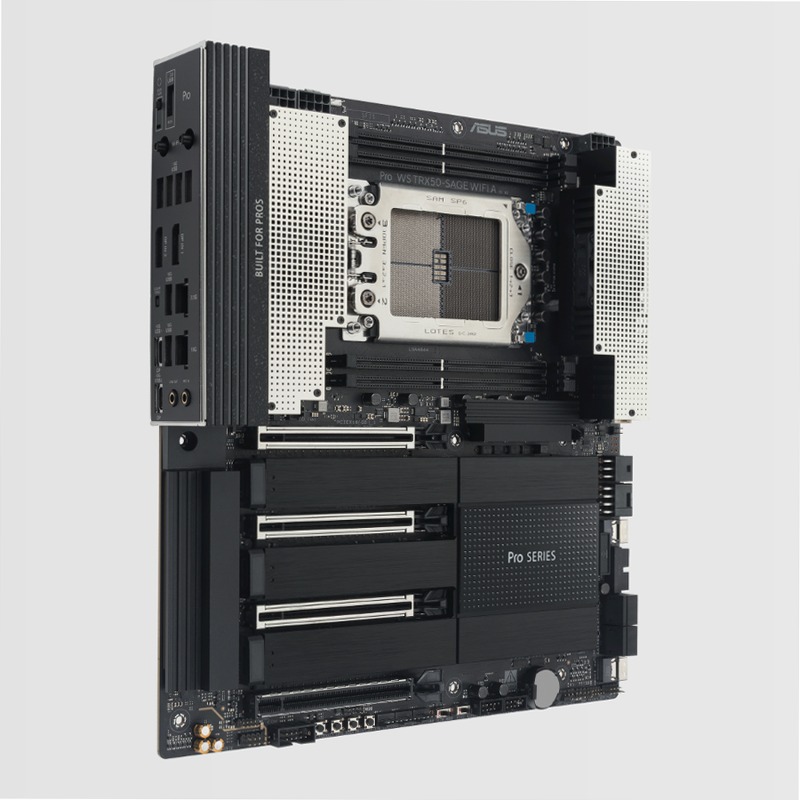 Pro WS TRX50-SAGE WIFI A - Specifiche Generali|Schede Madri|ASUS Italia AMD