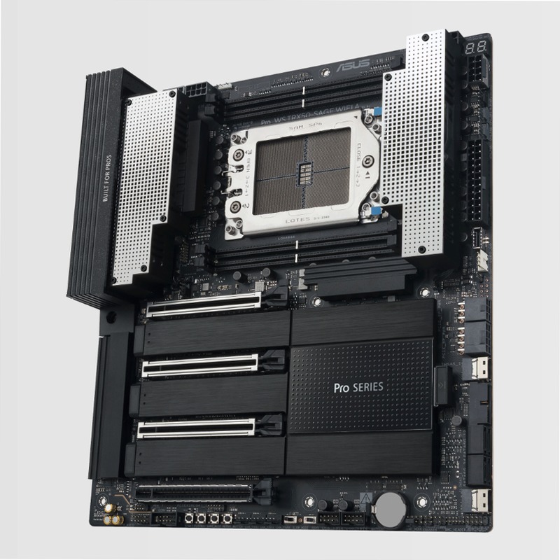 Pro WS TRX50-SAGE WIFI A - Specifiche Generali|Schede Madri|ASUS Italia AMD