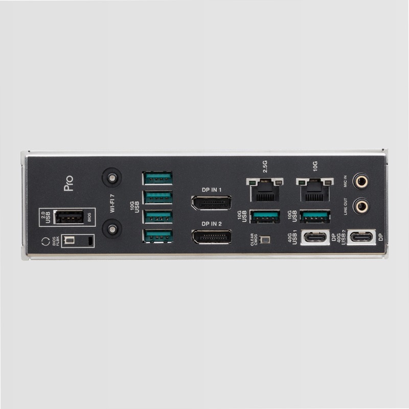 Pro WS TRX50-SAGE WIFI A - Specifiche Generali|Schede Madri|ASUS Italia AMD
