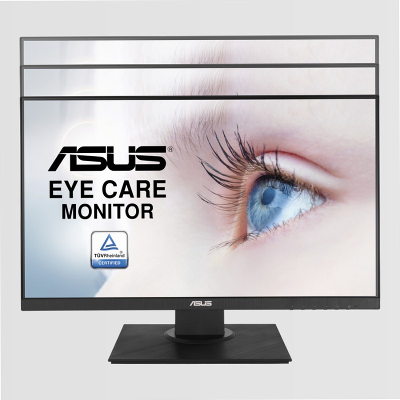 VA24DQLB - Monitor Eye Care ASUS Beige IPS 1920 x 1080