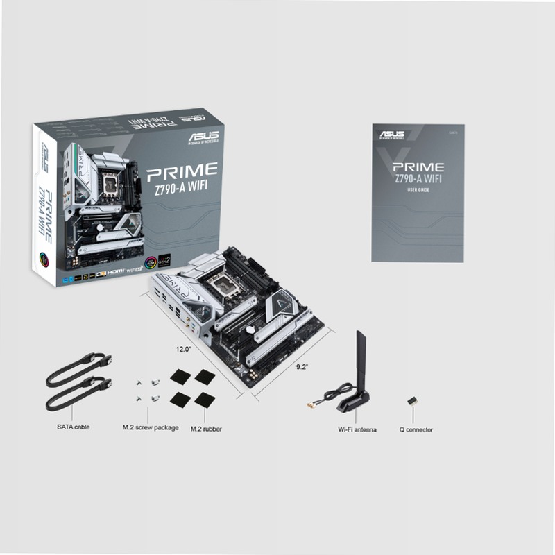 ASUS Prime Z790-A WIFI - Motherboard Intel Z790 DDR5 LGA 1700 ATX LGA1700