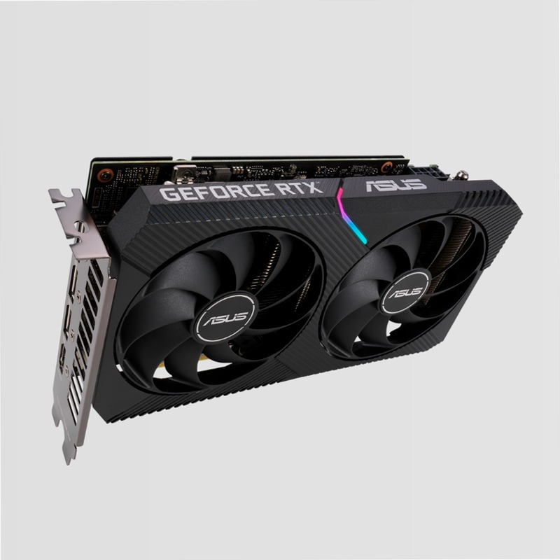 ASUS DUAL-RTX3060-O12G-V2 - Scheda Video