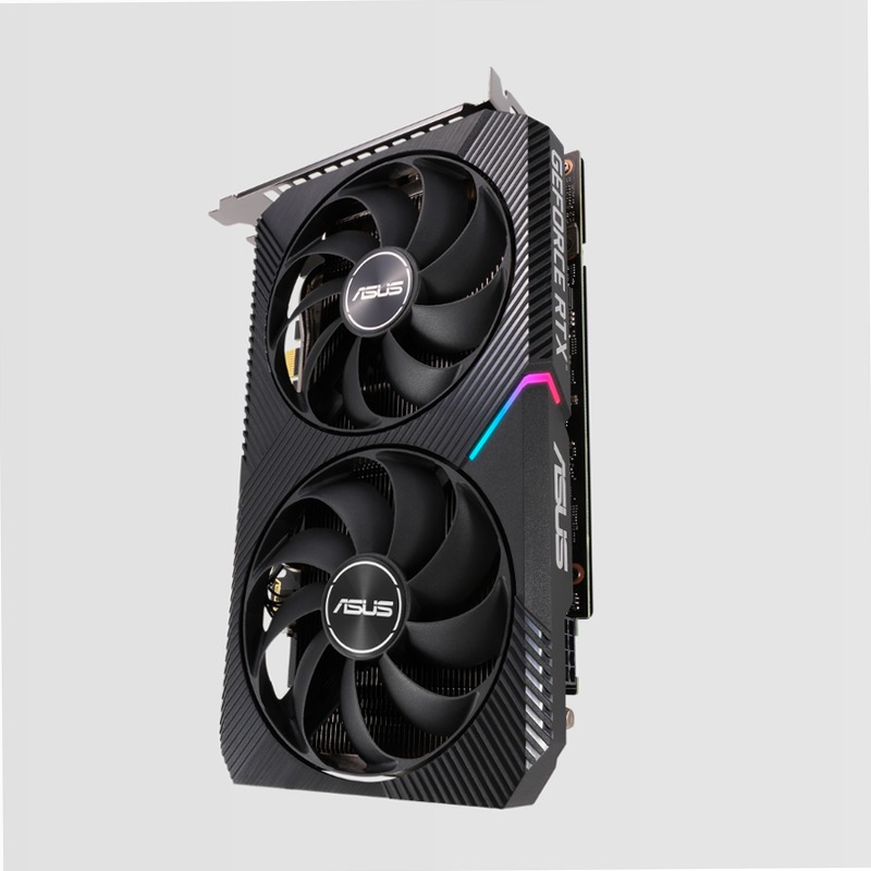 ASUS DUAL-RTX3060-O12G-V2 - Scheda Video
