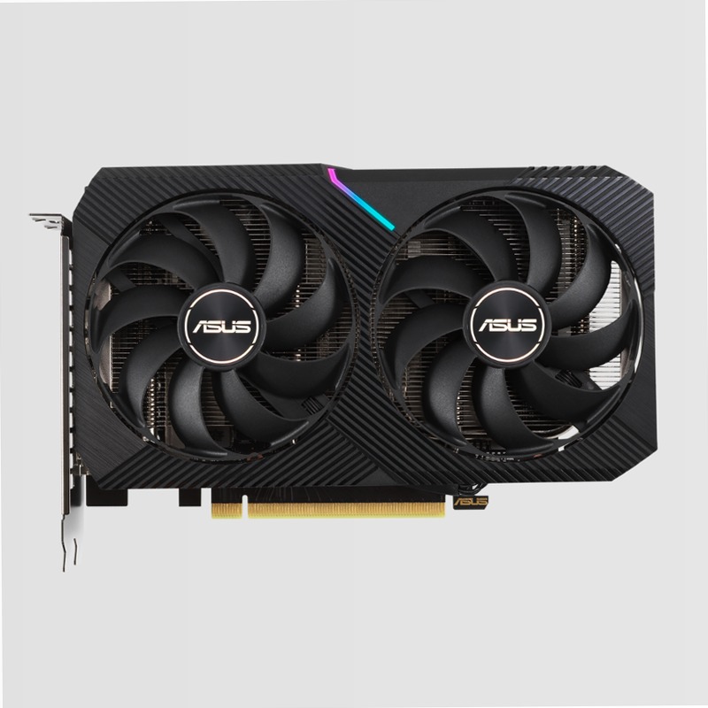 ASUS DUAL-RTX3060-O12G-V2 - Scheda Video