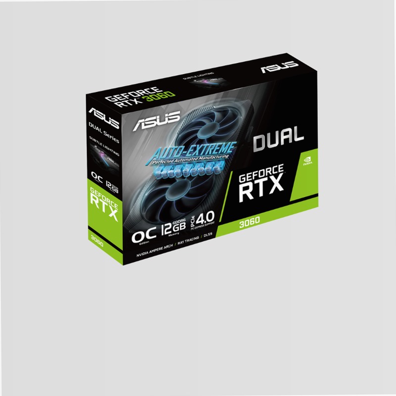 ASUS DUAL-RTX3060-O12G-V2 - Scheda Video