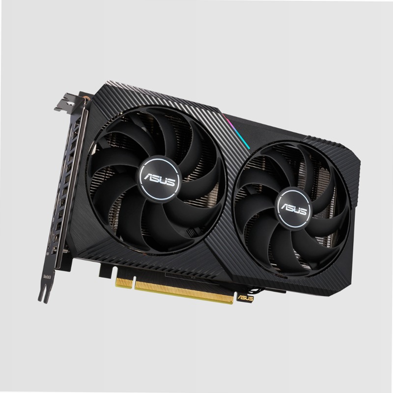 ASUS DUAL-RTX3060-O12G-V2 - Scheda Video