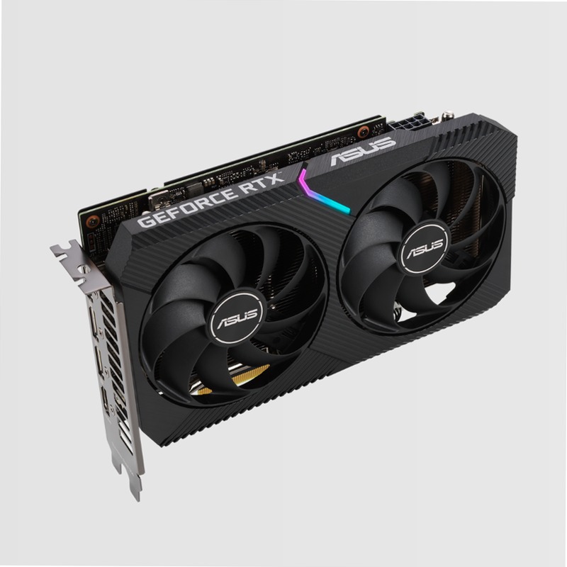 ASUS DUAL-RTX3060-O12G-V2 - Scheda Video