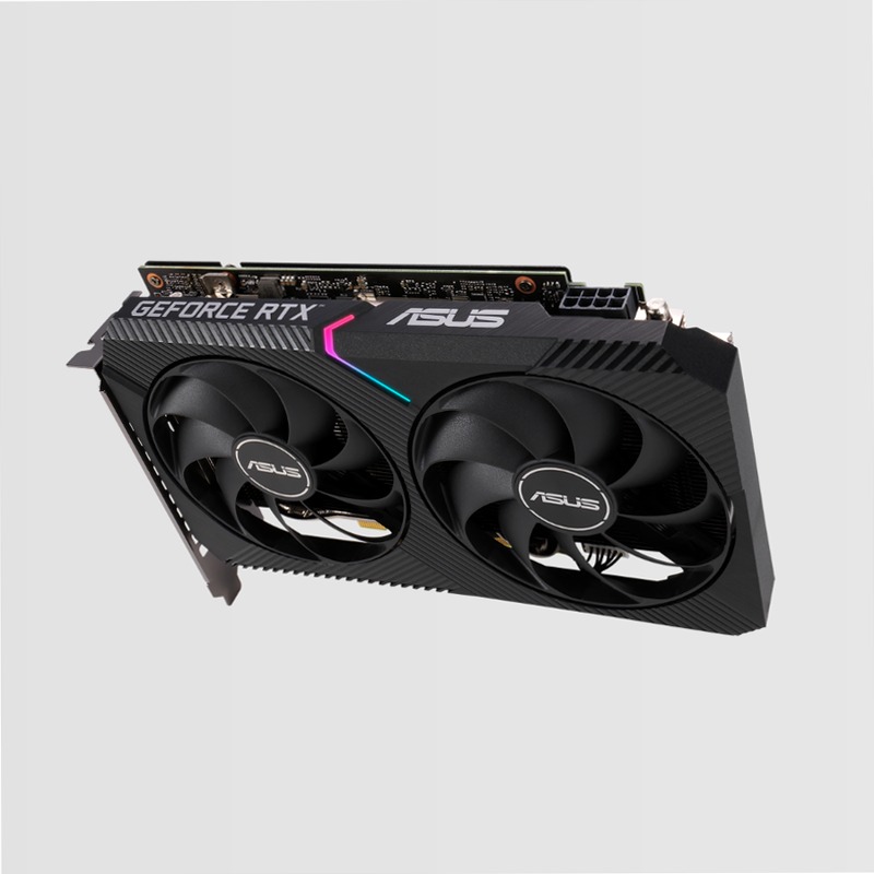 ASUS DUAL-RTX3060-O12G-V2 - Scheda Video