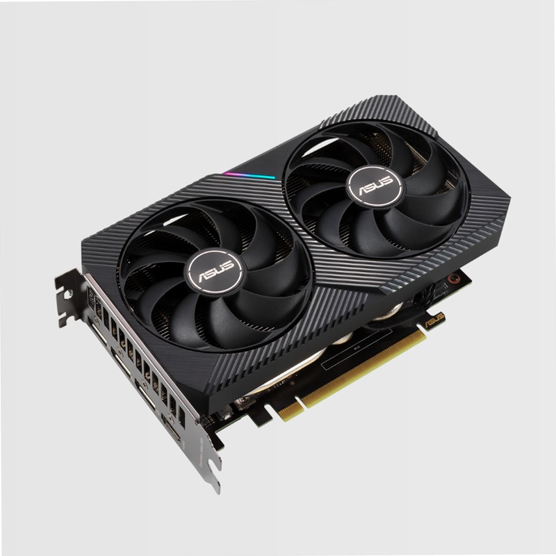 ASUS DUAL-RTX3060-O12G-V2 - Scheda Video