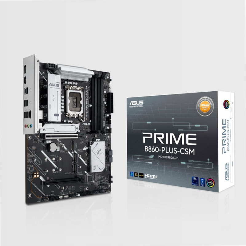 PRIME B860-PLUS-CSM - Specifiche Generali|Schede Madri|ASUS Italia Intel DDR5