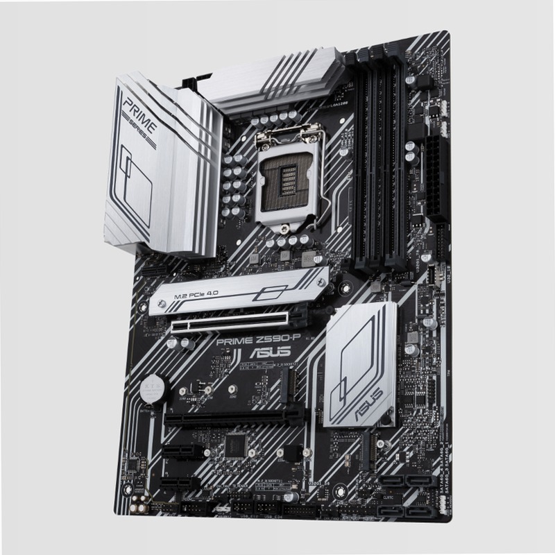 ASUS Prime Z590-P: Motherboard per Performance ATX LGA 1200 LGA1200