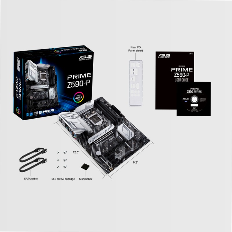 ASUS Prime Z590-P: Motherboard per Performance ATX LGA 1200 LGA1200