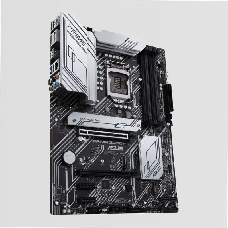 ASUS Prime Z590-P: Motherboard per Performance ATX LGA 1200 LGA1200
