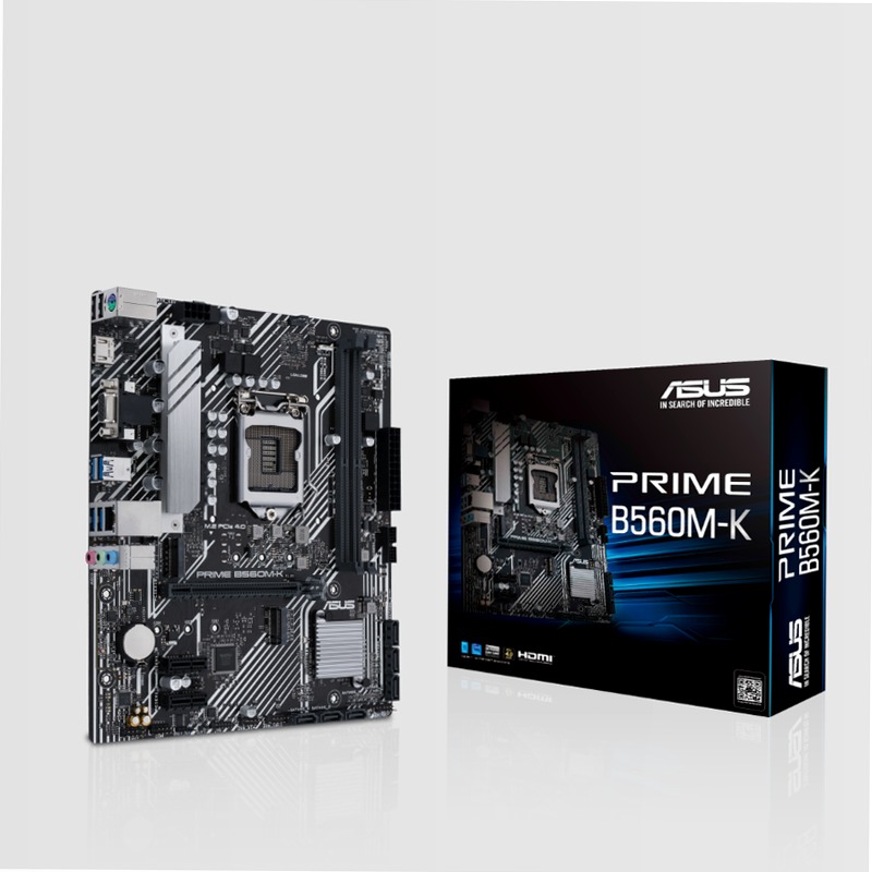 PRIME B560M-K - Specifiche Generali|Schede Madri|ASUS Italia Intel LGA 1200 ATX LGA1200