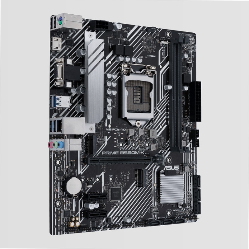 PRIME B560M-K - Specifiche Generali|Schede Madri|ASUS Italia Intel LGA 1200 ATX LGA1200