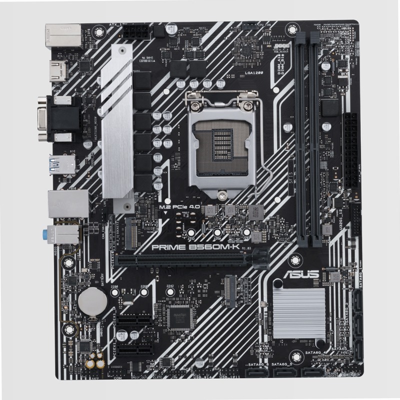 PRIME B560M-K - Specifiche Generali|Schede Madri|ASUS Italia Intel LGA 1200 ATX LGA1200