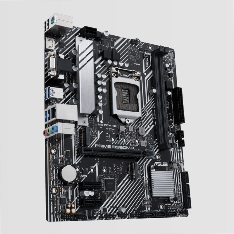PRIME B560M-K - Specifiche Generali|Schede Madri|ASUS Italia Intel LGA 1200 ATX LGA1200