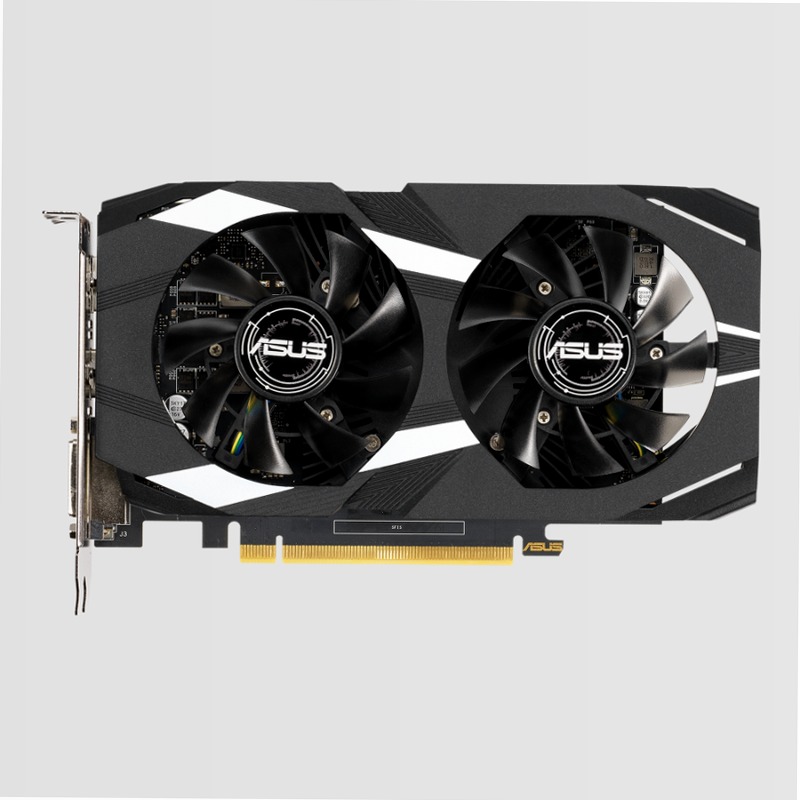 ASUS DUAL-GTX1650-4G - Scheda Video