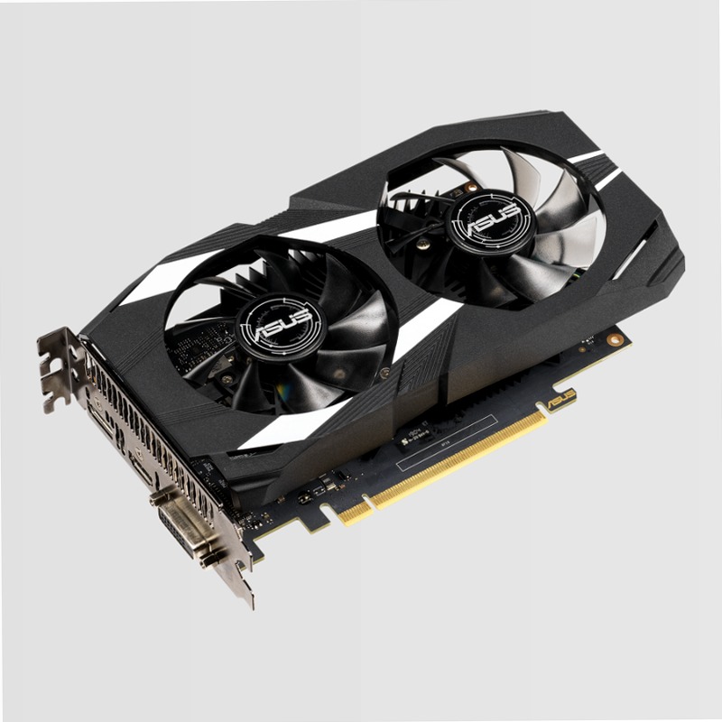 ASUS DUAL-GTX1650-4G - Scheda Video