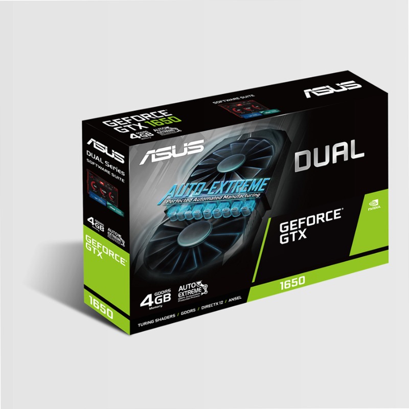 ASUS DUAL-GTX1650-4G - Scheda Video