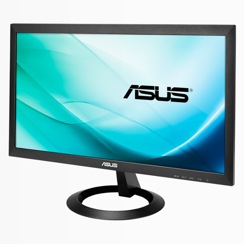 Monitor VX207NE - Tecnologia Eye Care LCD