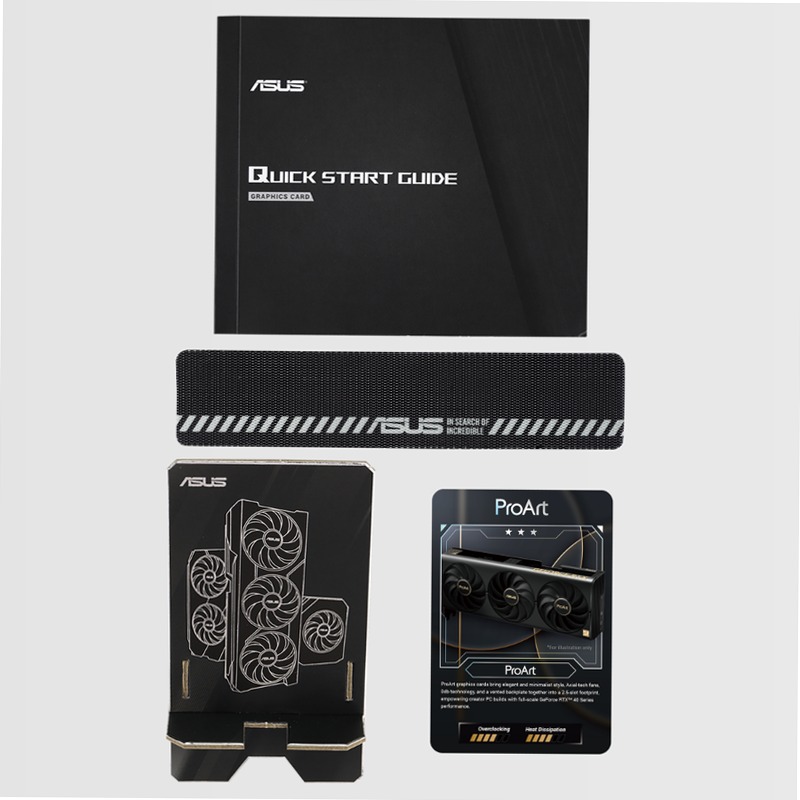 ProArt GeForce RTX™ 4060 Ti OC edition 16GB GDDR6 | Graphics Card| ASUS Global - Specifiche Generali