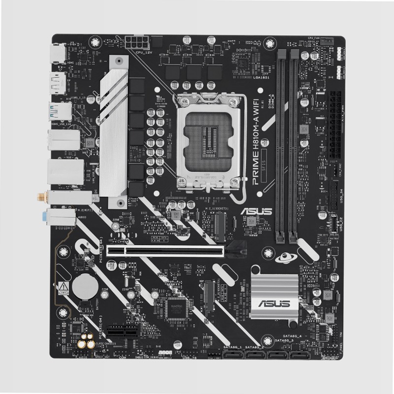 PRIME H810M-A WIFI - Specifiche Generali|Schede Madri|ASUS Italia Intel DDR5