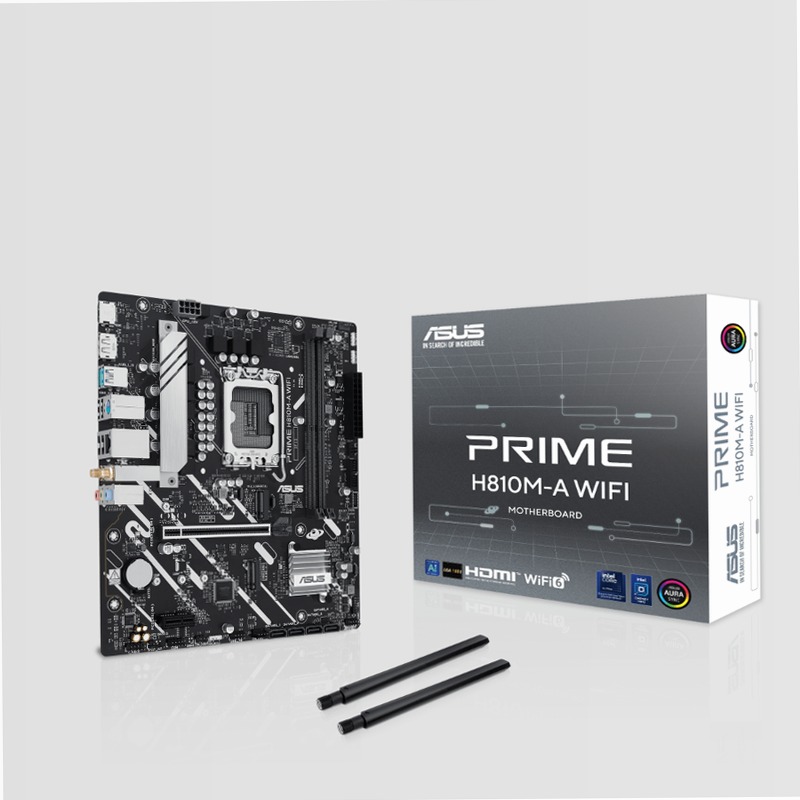 PRIME H810M-A WIFI - Specifiche Generali|Schede Madri|ASUS Italia Intel DDR5