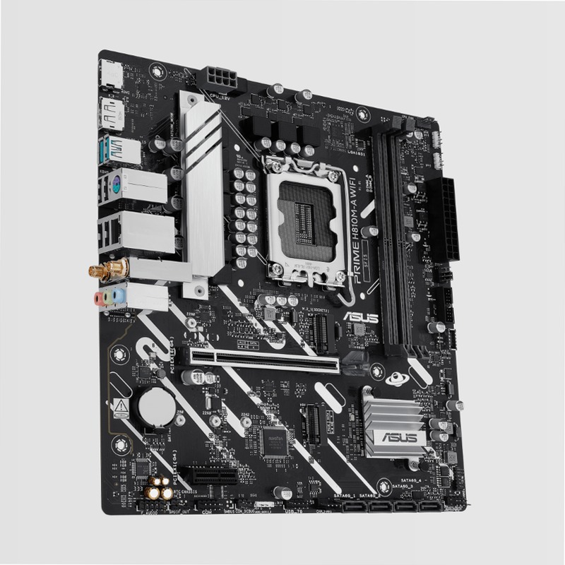 PRIME H810M-A WIFI - Specifiche Generali|Schede Madri|ASUS Italia Intel DDR5