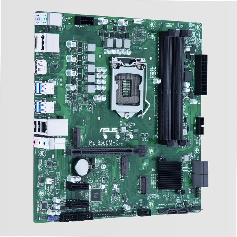 Pro B560M-C/CSM - Motherboard per Business