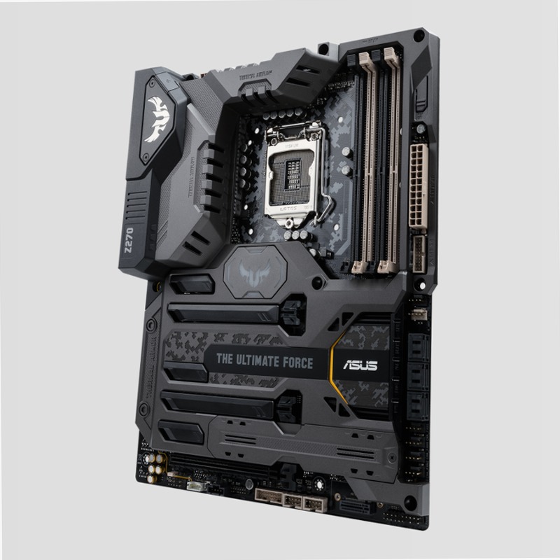 TUF Z270 MARK 1 - Specifiche Generali|Schede Madri|ASUS Italia Intel