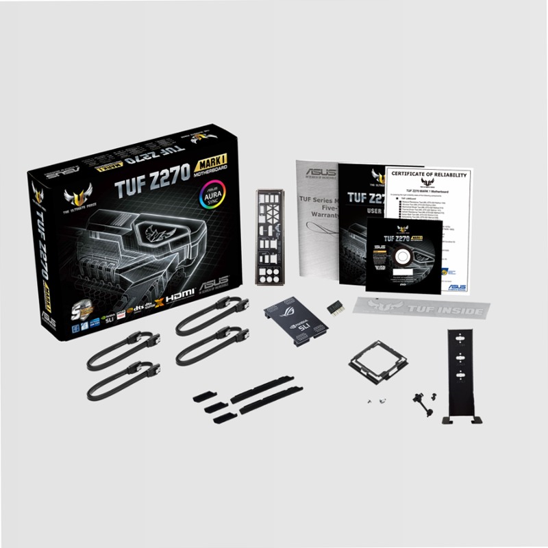 TUF Z270 MARK 1 - Specifiche Generali|Schede Madri|ASUS Italia Intel