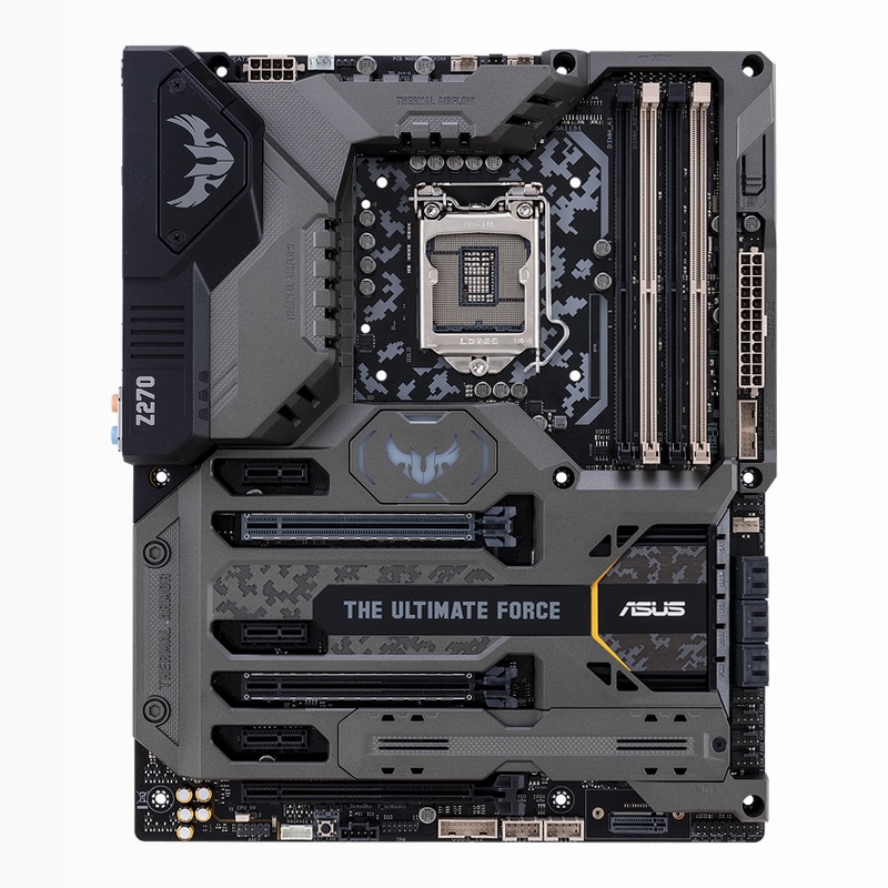 TUF Z270 MARK 1 - Specifiche Generali|Schede Madri|ASUS Italia Intel