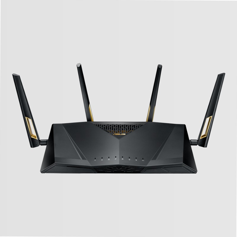 RT-AX88U - Velocità e Performance per i Giocatori 4804Mbps