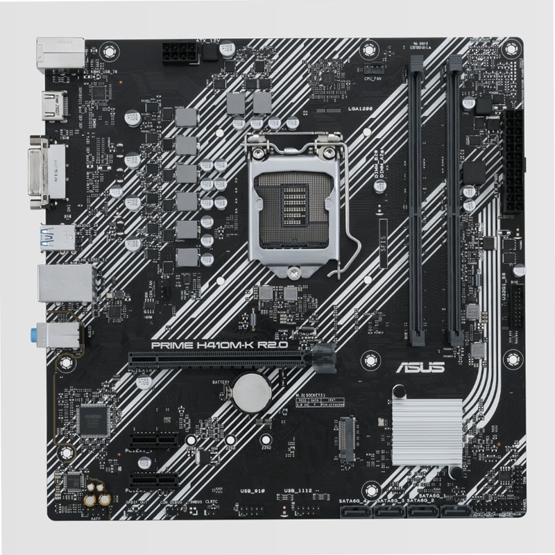 PRIME H410M-K R2.0 - Scheda Madre ASUS